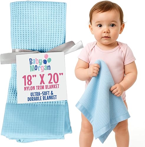 Miniatura 9 de Manta térmica de alta calidad para bebé - Manta pequeña para recién nacidos y bebés - Manta suave y cómoda - Ideal para cochecitos, viajes y