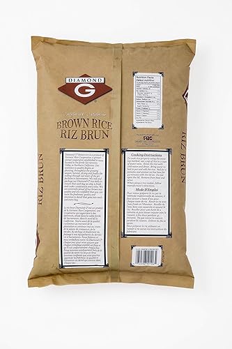 Miniatura 2 de Diamond G Brown Rice 15 libras