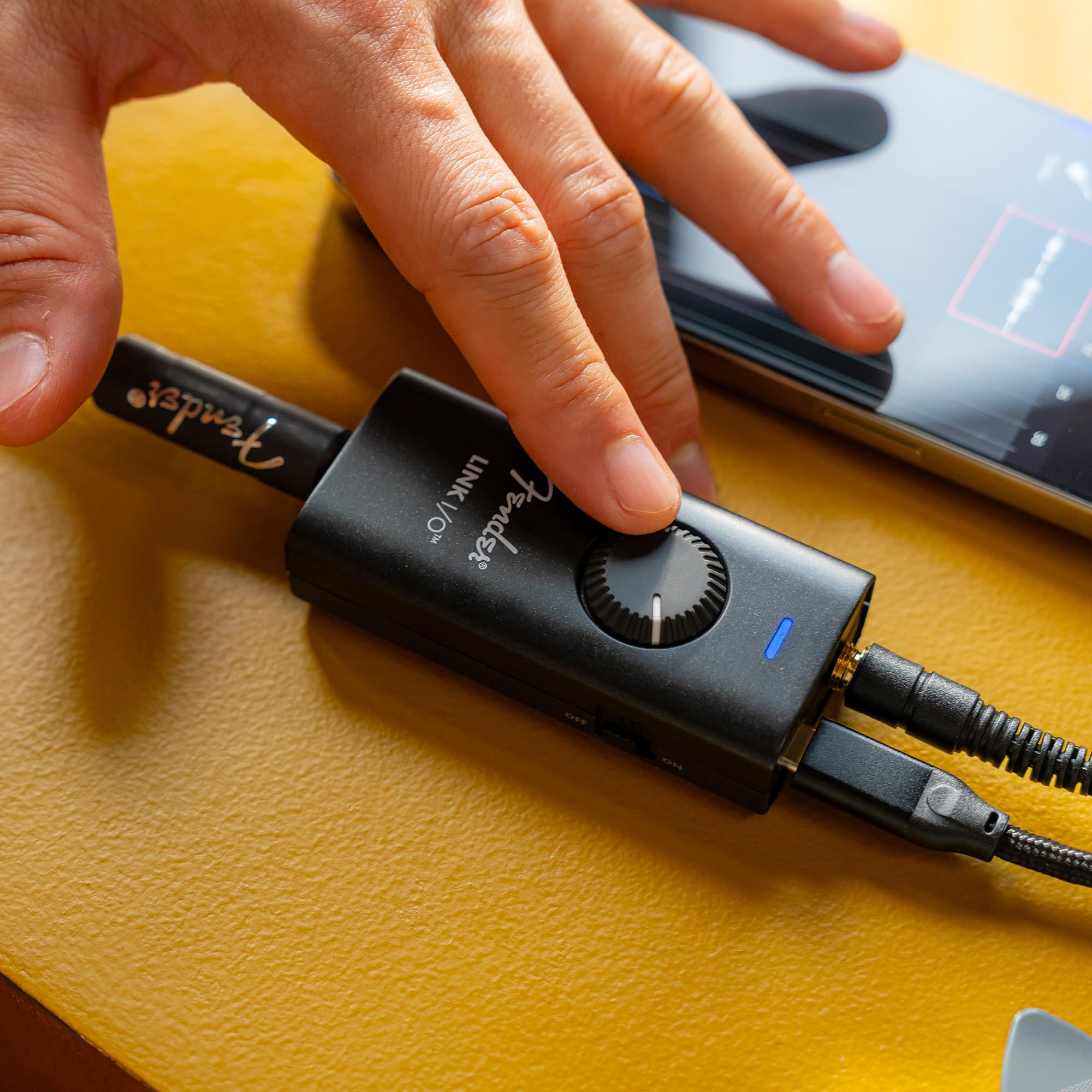ベース Fender LINK I/O Fender Link I/O™