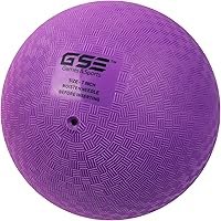 Vista 26 de GSE Games & Sports Expert Pelotas inflables para parque infantil, kickball, pelota de Dodge con rebote, balonmano. Ideal para 4 juegos de pelota