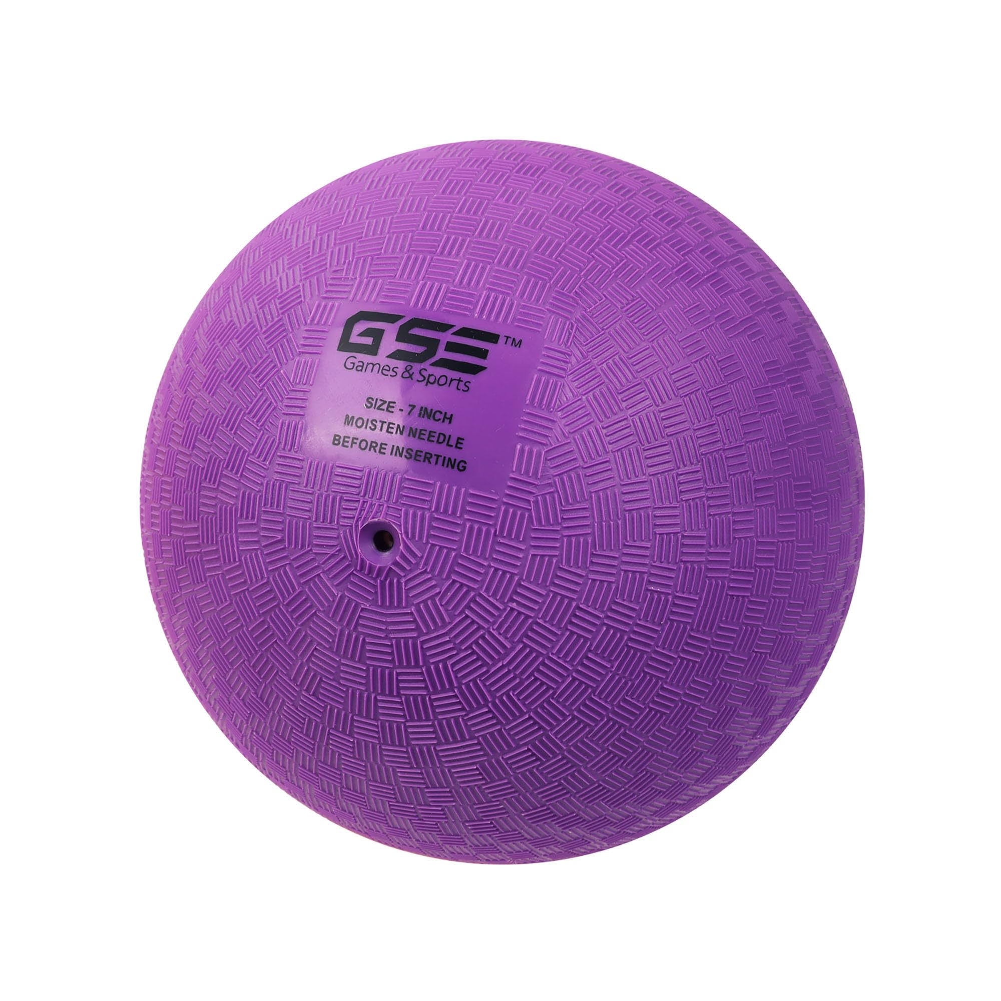GSE Games & Sports Expert5"/7"/8.5"/10" Inflatable Playground Ball, Kickball, Bouncy Dodge Ball, Handball for Kid/Adult, Perfect for Recess Ball Games, Gym, Yoga Exercises, Schools Sports Activities