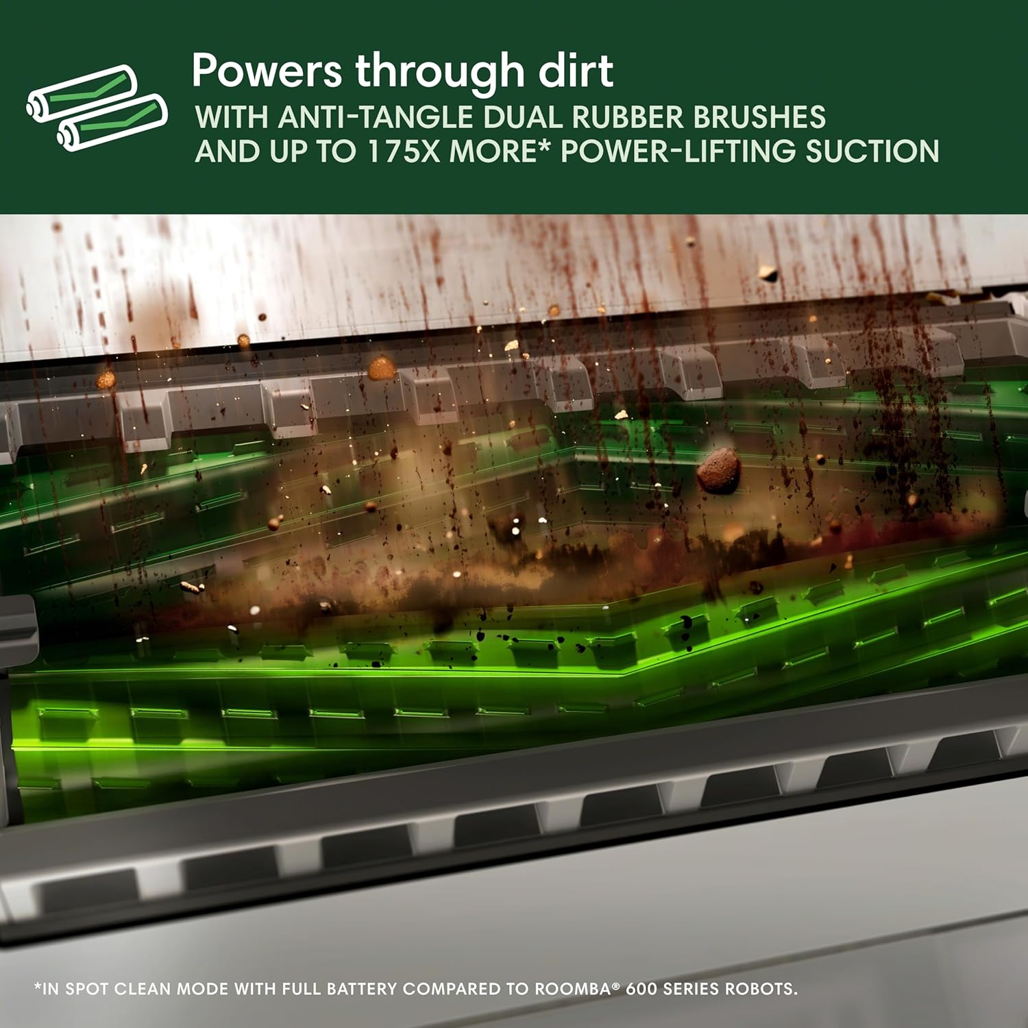 iRobot Roomba Max 705 Combo Robot Vacuum & Mop   AutoWash Dock – Extending Self-Cleaning Roller Mop, Retractable Mop Cover, Dual Brushes, Self-Empties, Heat-Washes & Dries, Avoids Obstacles, LiDAR