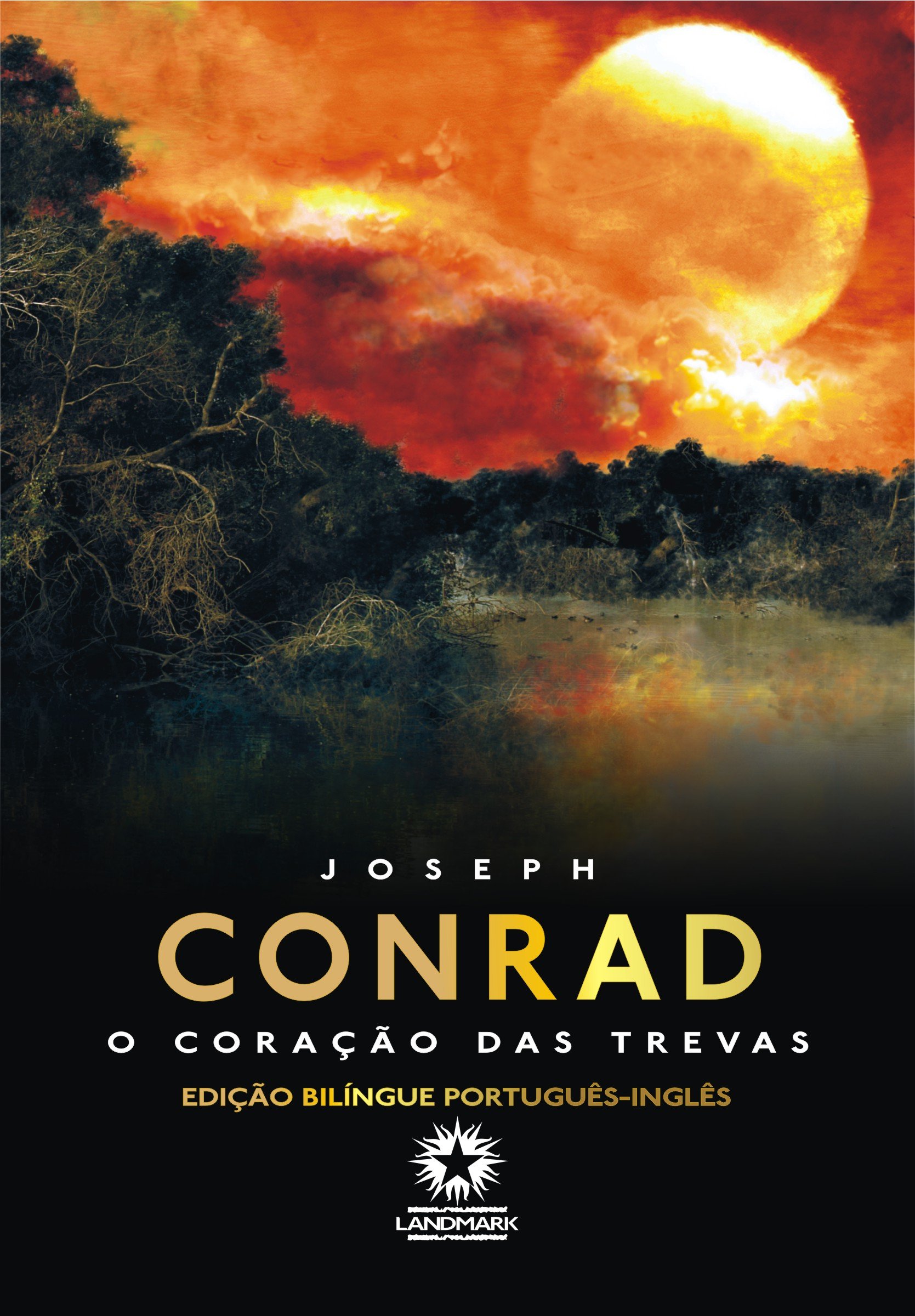 O Coração das Trevas (Edição Bilíngue) (Portuguese Edition)