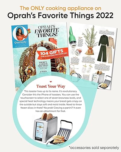 Miniatura 3 de Revolution InstaGLO R270  Panini Press  Warming Rack Bundle No es una tostadora Es la única experiencia de desayuno almuerzo y cena Hecho a la mitad