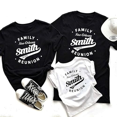 Family Reunion Shirts, Bulk Reunion Shirt, Matching Reunion Shirts, Family Shirts, Reunited Shirts, Family Vacation, Personalized D8