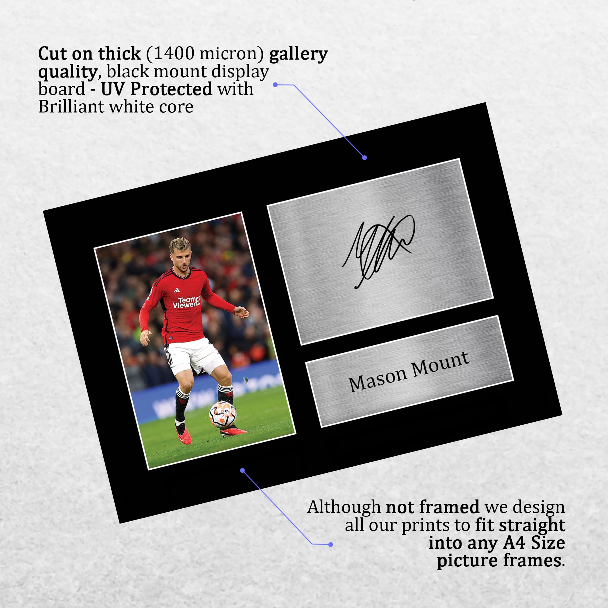 Hwc Trading Matthijs De Ligt Gifts Printed Signed Autograph Picture | Cyprus