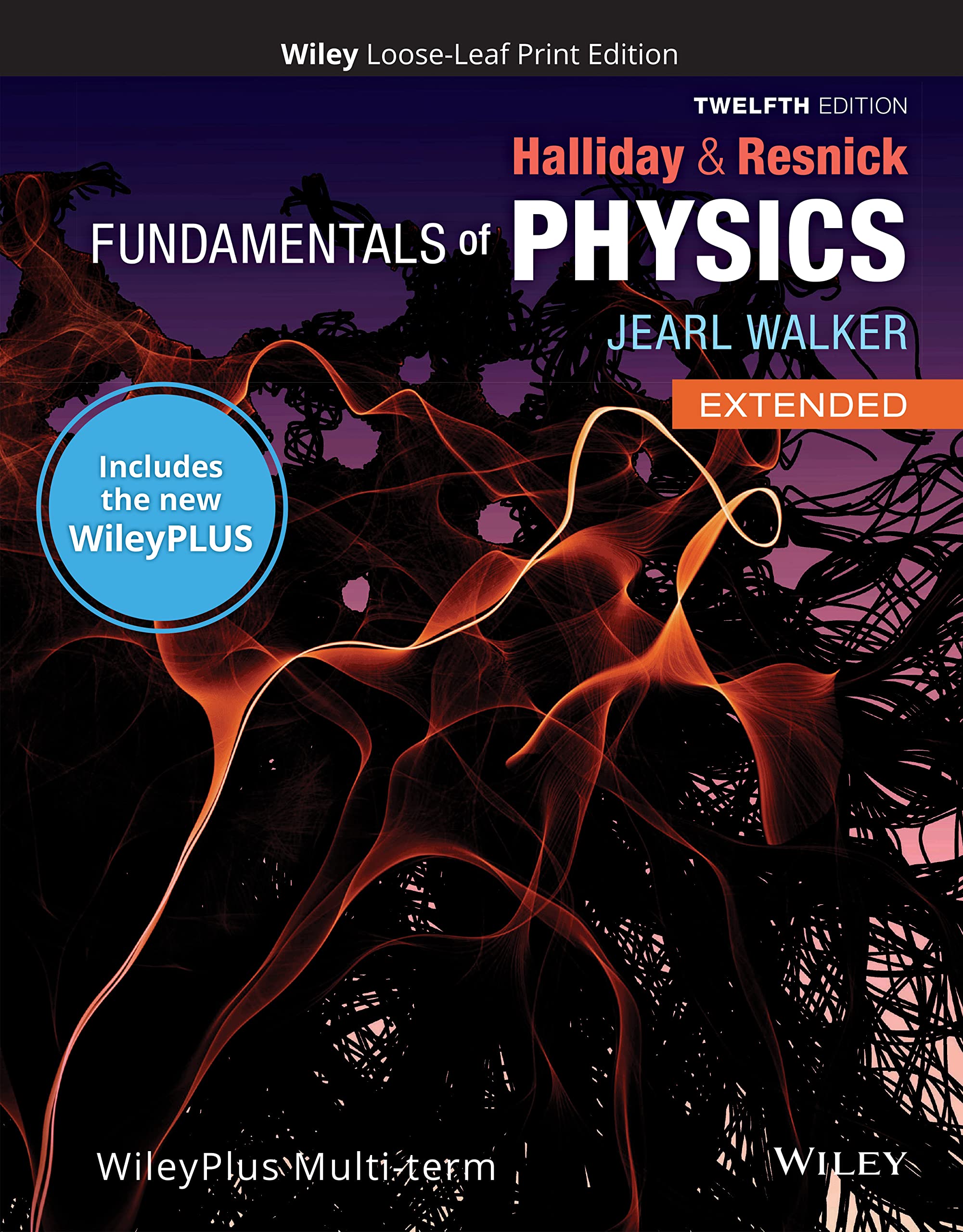 Fundamentals of Physics, 12e WileyPLUS Card with Loose-leaf Set Multi-Term