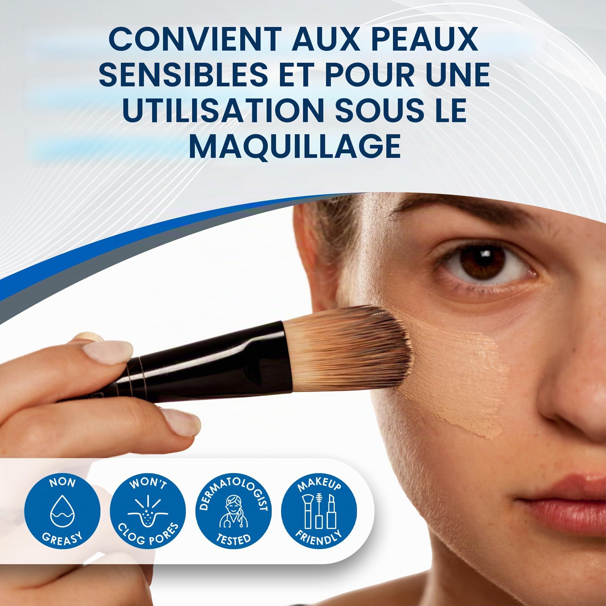 Vanicream Hydratant pour le visage à large spectre SPF 30 ; 7 ml.