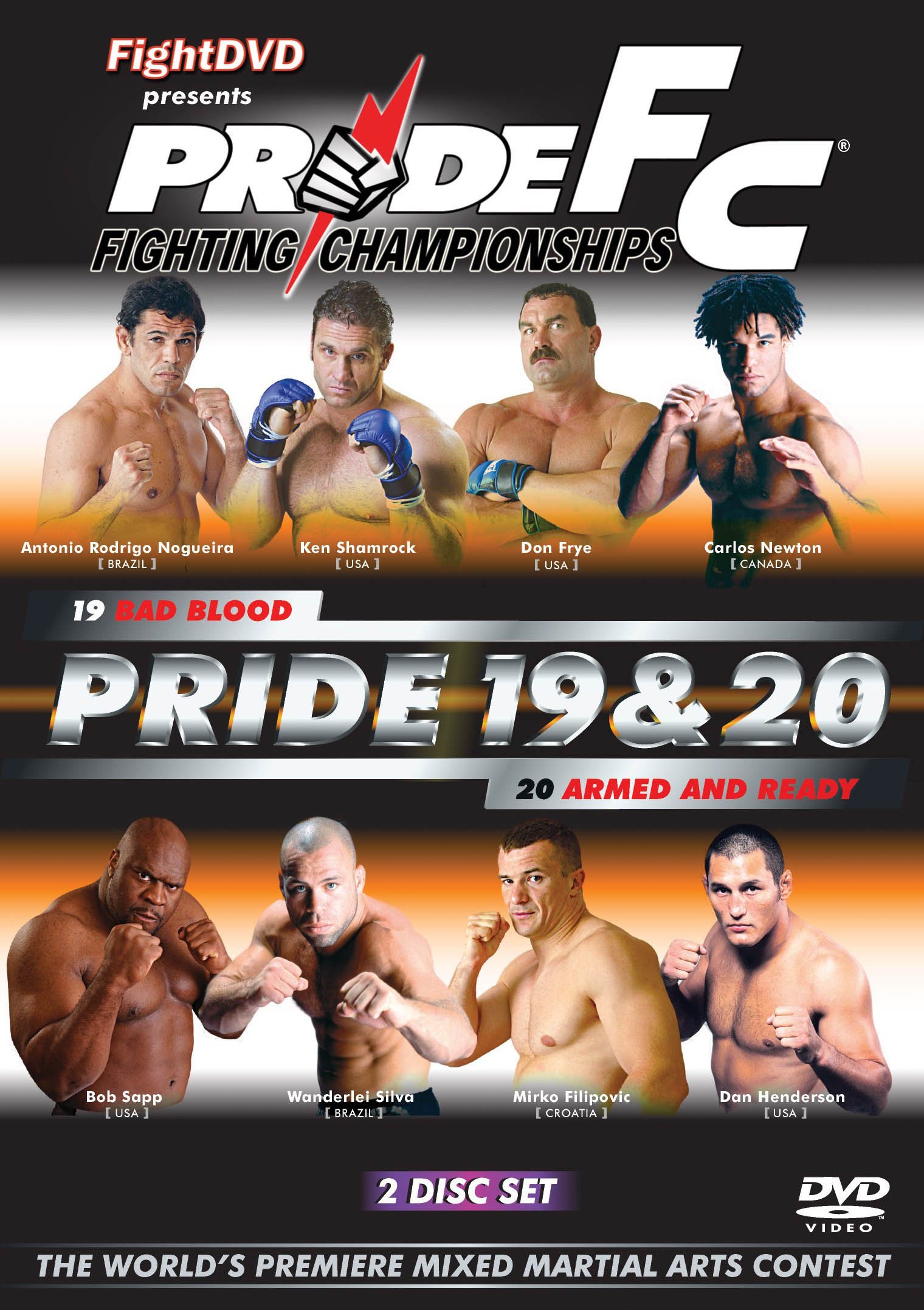 Pride Fighting Championships - 19 and 20 [Import anglais]
