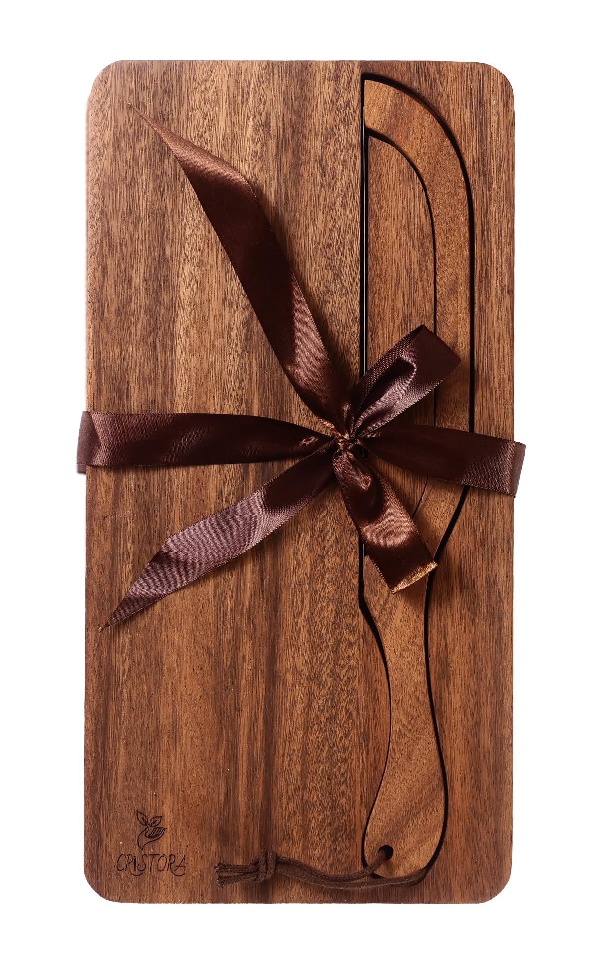 Walnuss Holz Schneidebrett mit Magnetischem Edelstahlmesser, Premium Küchenbrett aus Walnussholz, Integriertes Brotmesser Geschenk, Brot und Gemüseschneiden, bagel-brotschneidebrett, 39x20x2 cm – Amazon Angebot