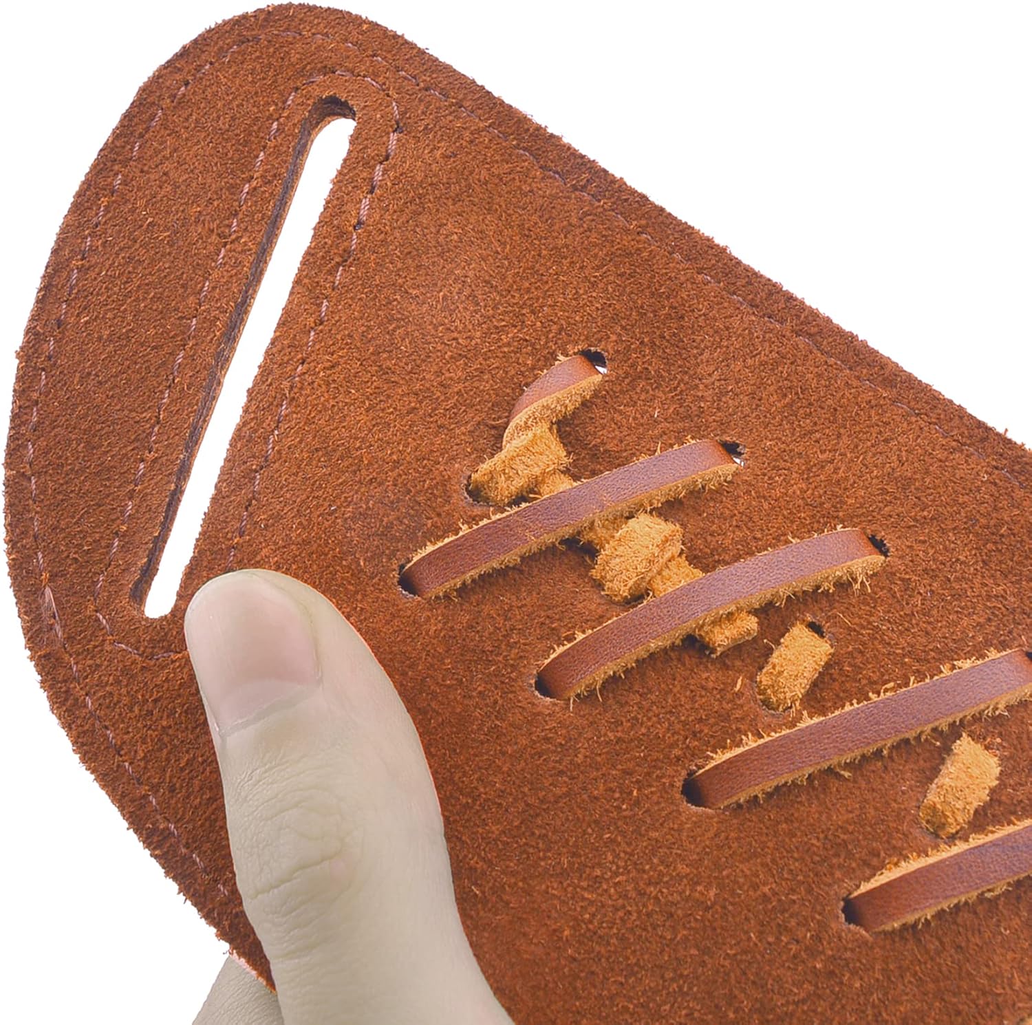 Handmade Genuine Leather Ammo Bullet Holster Rifle Shell Holder Cartridge Belt Loops