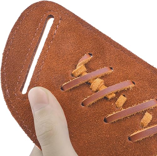 Miniatura 6 de Cartucho de cuero real titular de lazo cinturón Slide munición bala bucles para .38.357.45 .308 12GA16GA20GACalibre