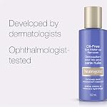 Neutrogena Gentle Oil-Free Eye Makeup Remover, Removes Waterproof Mascara, With No Oily Residue, Dermatologist Developed & Ophthalmologist Tested, Large Size 236 mL