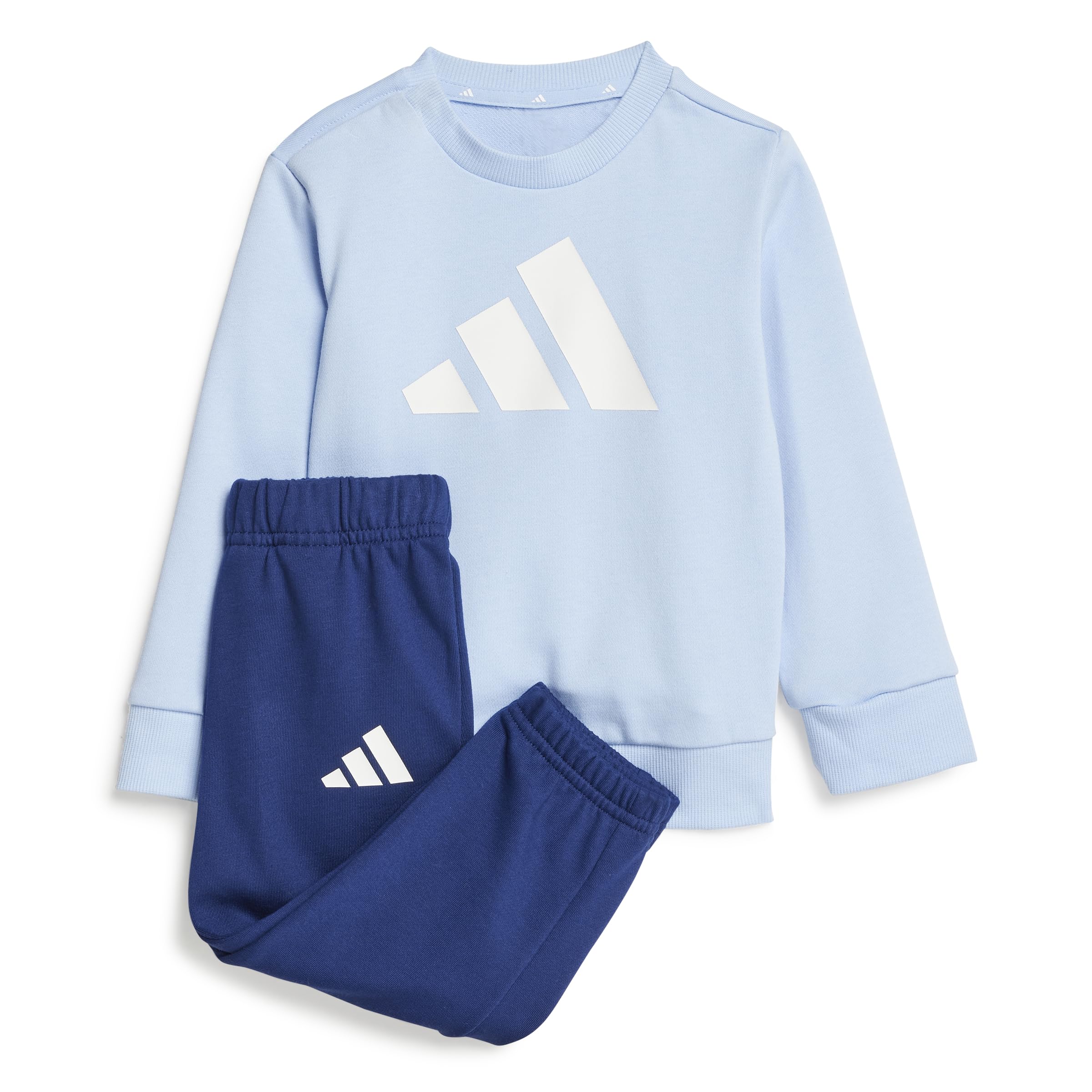 adidas Pantalón deportivo unisex para bebés de 18 a 24 meses