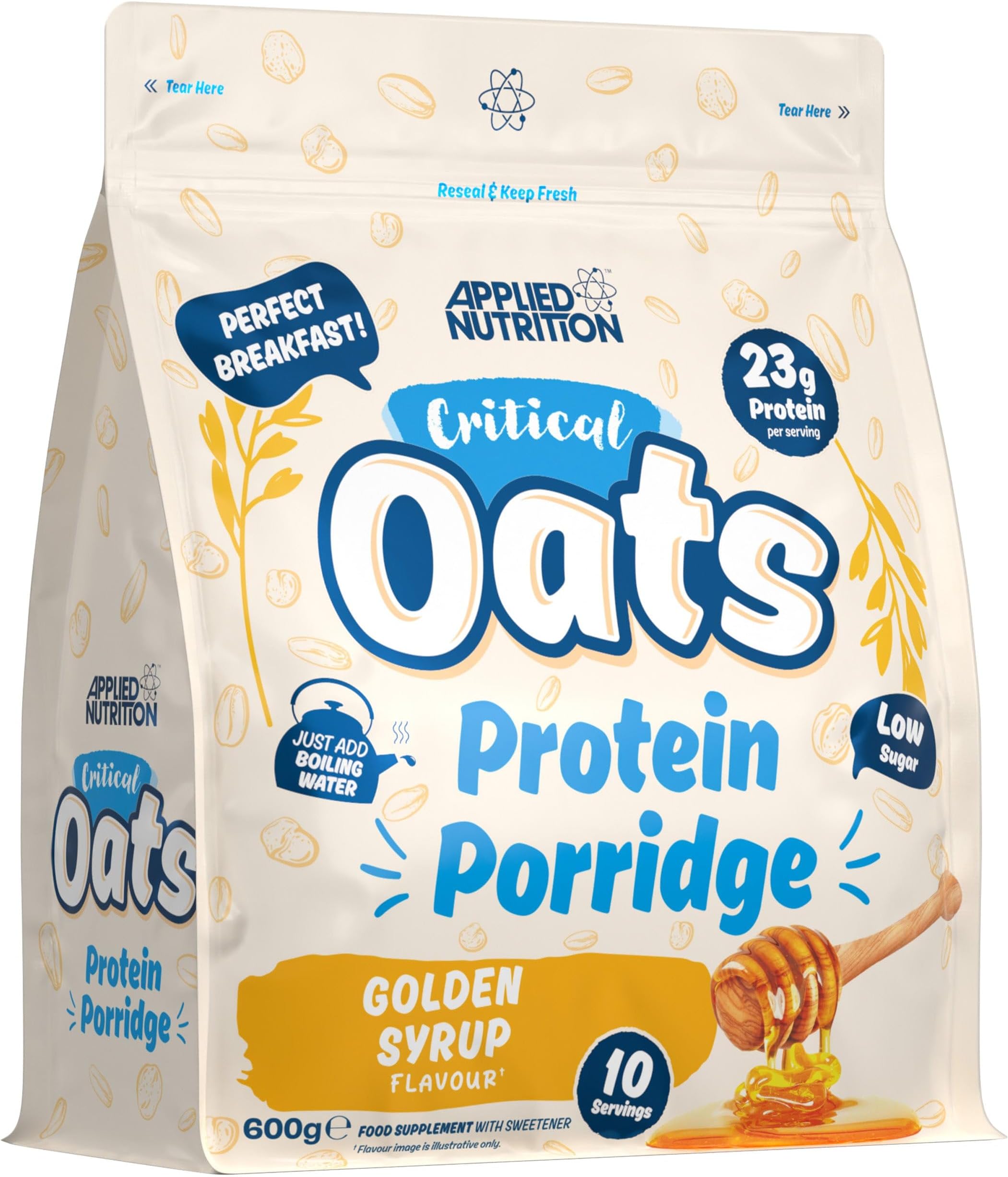 Applied Nutrition Critical Oats