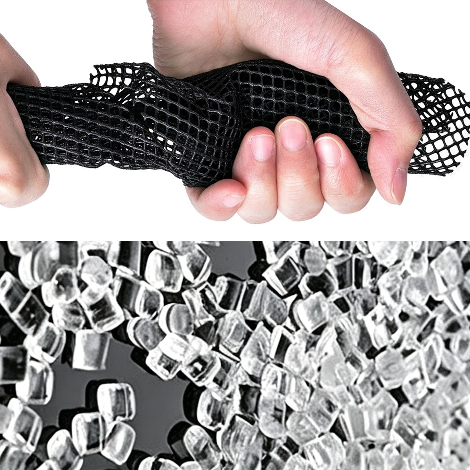 Recinzione In Plastica Versatile, Rete Protettiva, Rete Di Protezione