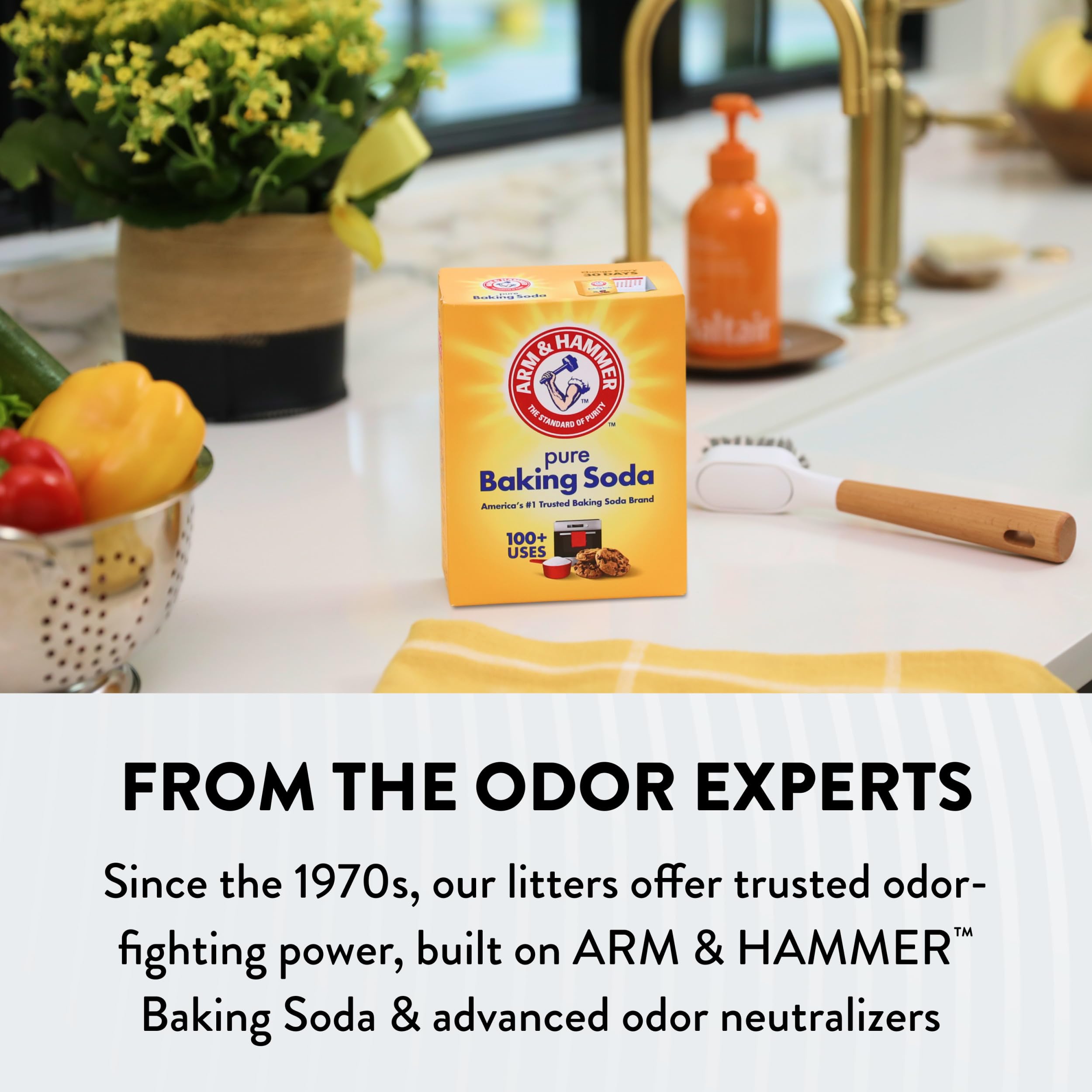 Arm & Hammer Hardball - Arena Ligera de Platino para Gatos múltiples, fácil de Recoger, sin ensuciar, Bolsa de 8.5 Libras, Aroma de Flores de jardín
