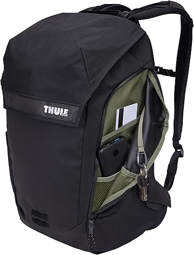 Vista 73 de Thule Paramount - Mochila de 27 litros - Mochila de viaje - Bolsillo acolchado para una computadora portátil de 16 pulgadas, color verde suave