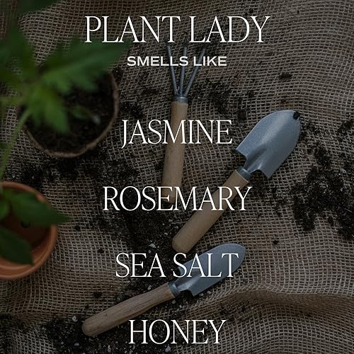 Miniatura 30 de Sweet Water Decor Palo Santo Patchouli Soy Candle - Black Pepper, Clove Leaf, Nutmeg and Lavender Scented Candles for Home - 9oz Amber Jar + Black