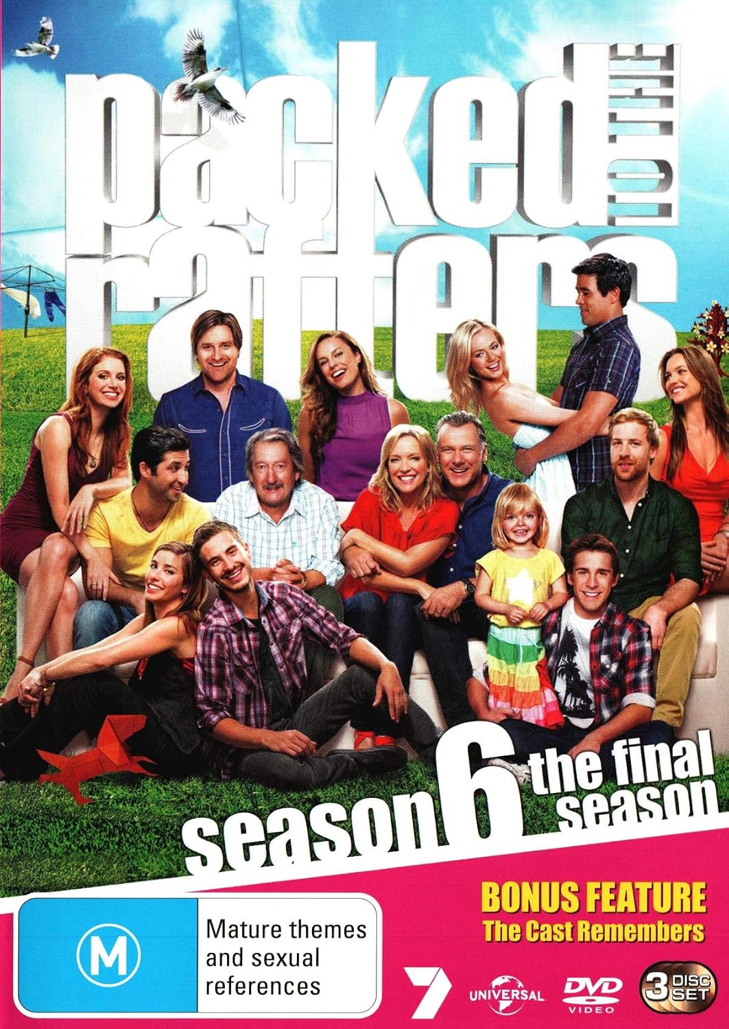 Packed to the Rafters: Season 6 (3 Discs) DVD: Amazon.co.uk: Michael