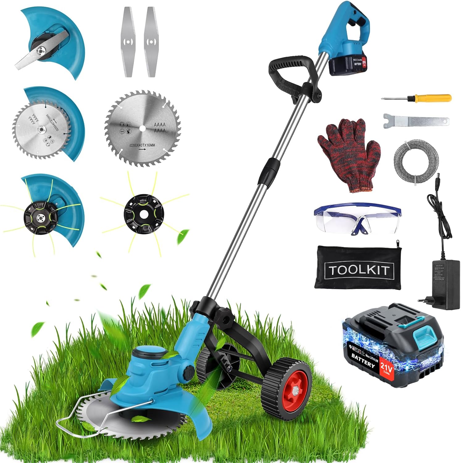 Decespugliatore A Batteria FSA 130 -STIHL-professionale - Petalo Rosa - Foto 4