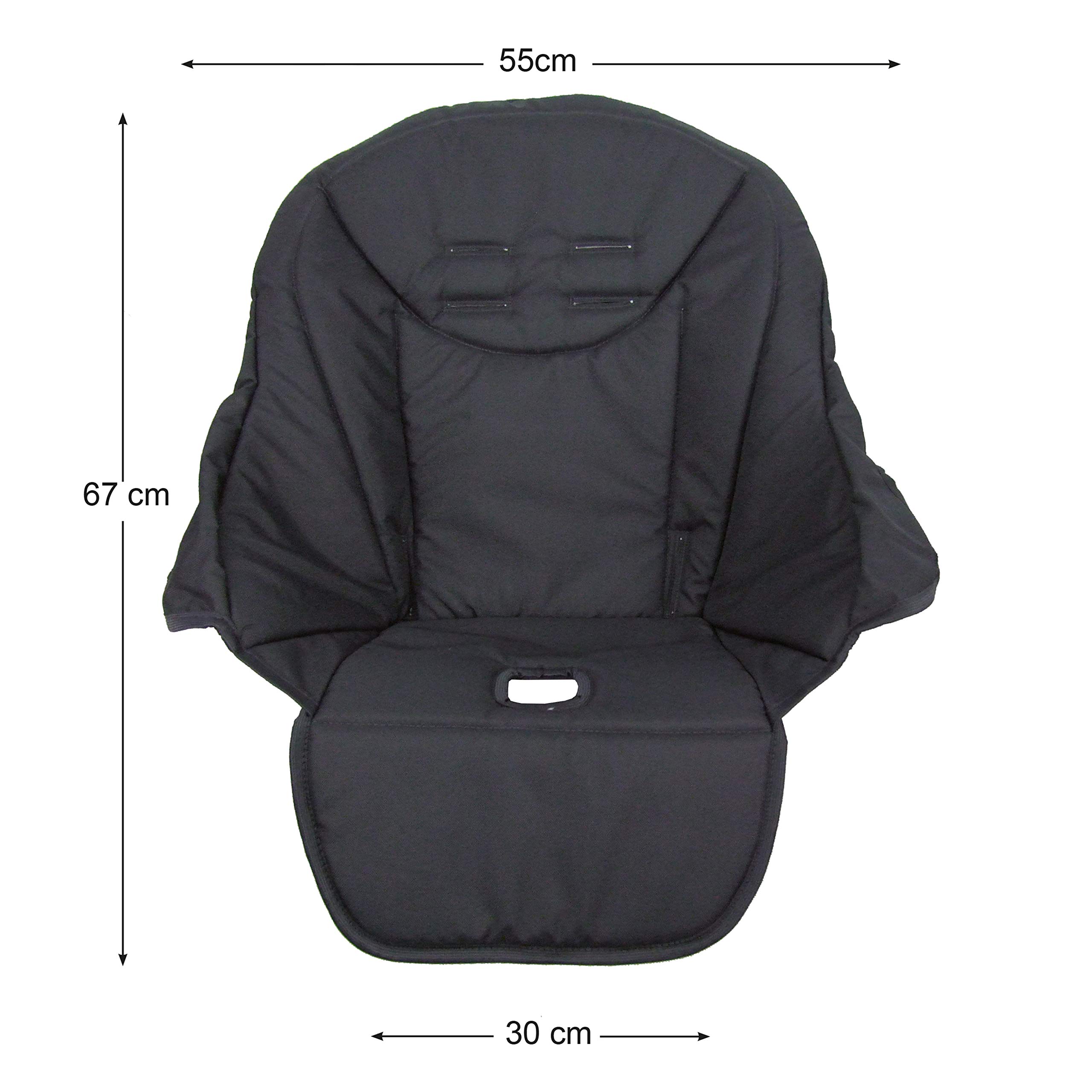 BambiniWelt poduszka na siedzisko, poszewka na poduszkę do Peg Perego Tatamia (różowo-pomarańczowe kwiaty) XX
