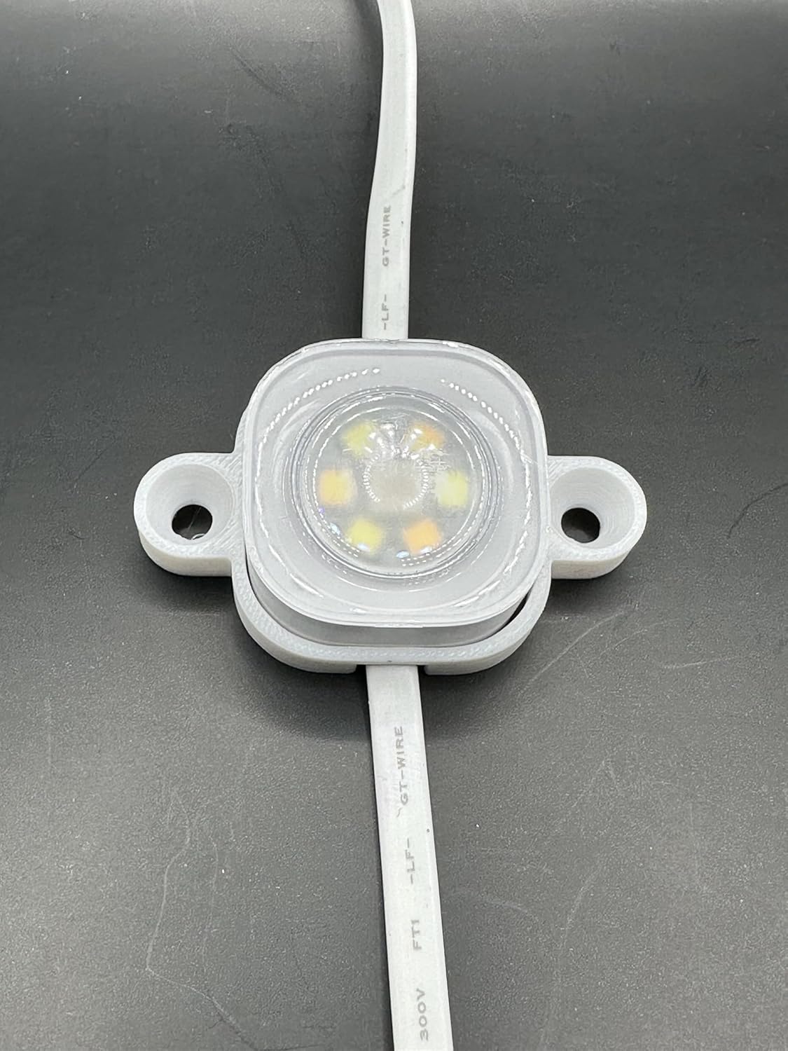 Mount for Pro Govee 100FT (H706) Permanent Lights for Soffit, Eaves, Clips for Installation (60 Pack) White