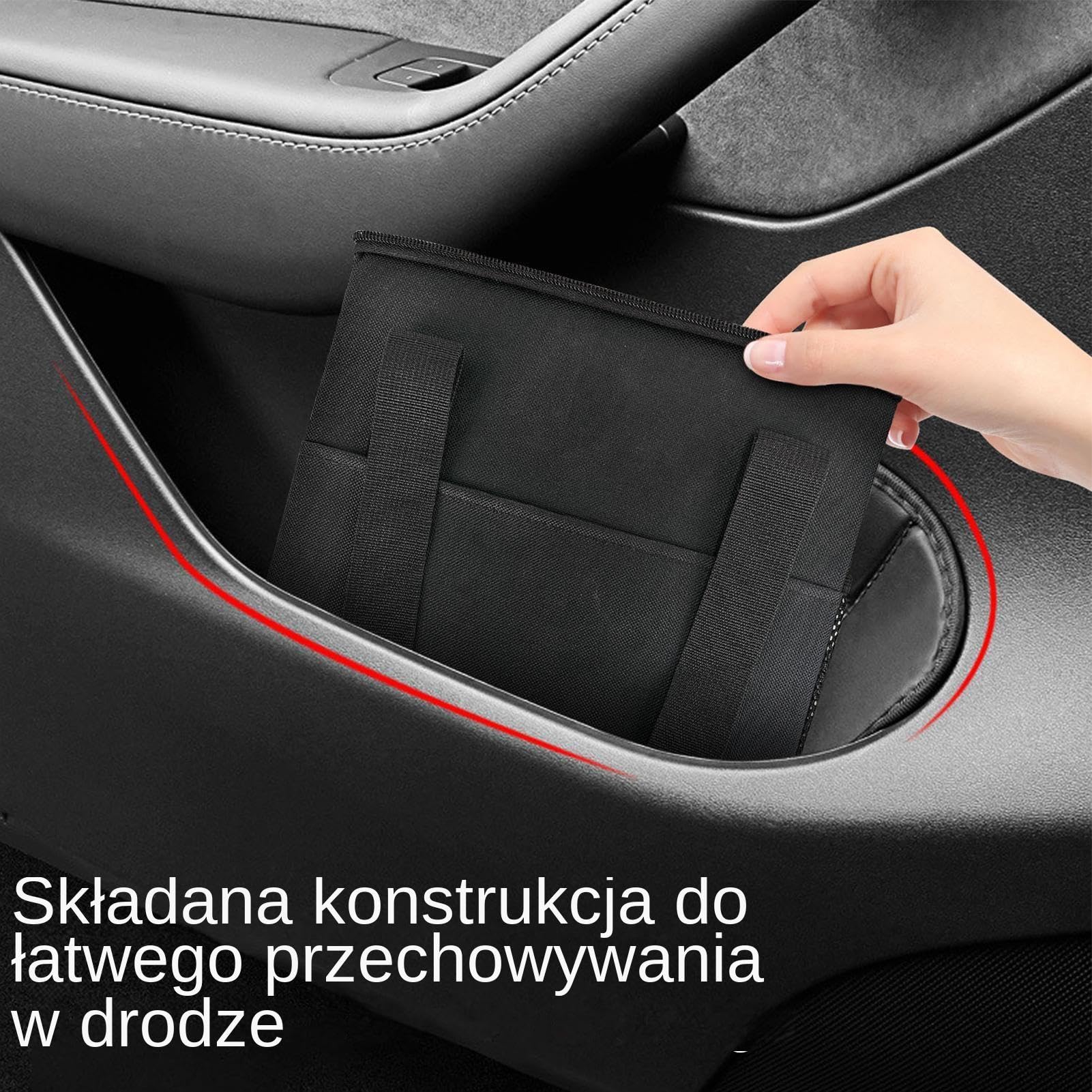 Torba na napoje Przenośna z 4 Przegródkami i Regulowanym Paskiem