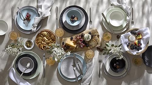 Miniatura 15 de Oneida Mooncrest Juego de cubiertos de 20 piezas, servicio para 4, plateado