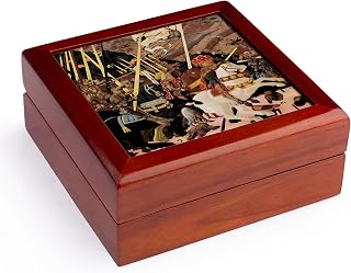 3dRose The Battle of San romano by Paolo Uccello, Jewelry Box jb-129843-1