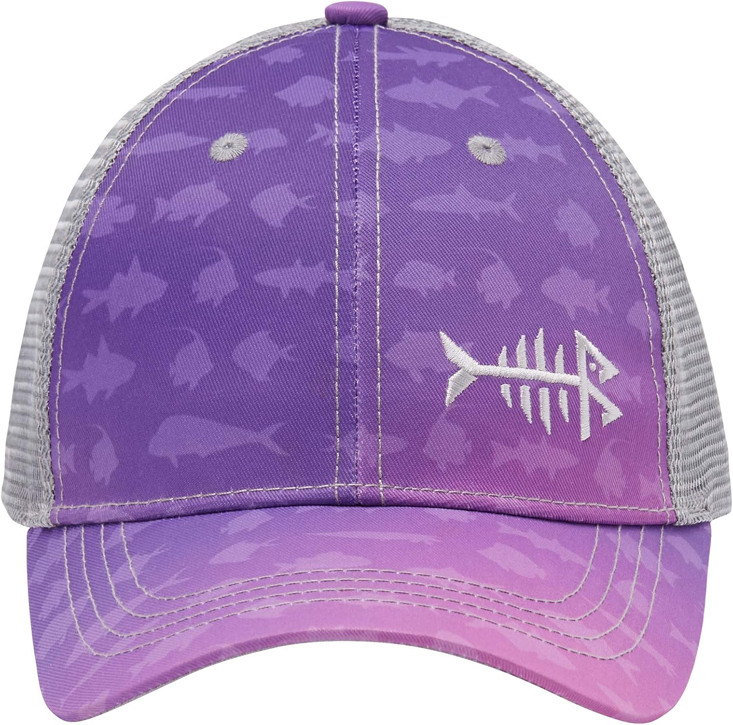 BASSDASH Altimate Fishing Hat Mesh Back for Men Women Adjustable Baseball Trucker Cap - Image 2