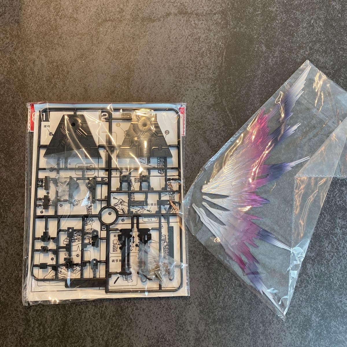 BANDAI - RGデスティニーインパルスガンダム・光の翼未組立セット Amazon.co.jp: BANDAI SPIRITS RG 1/144 デスティニー