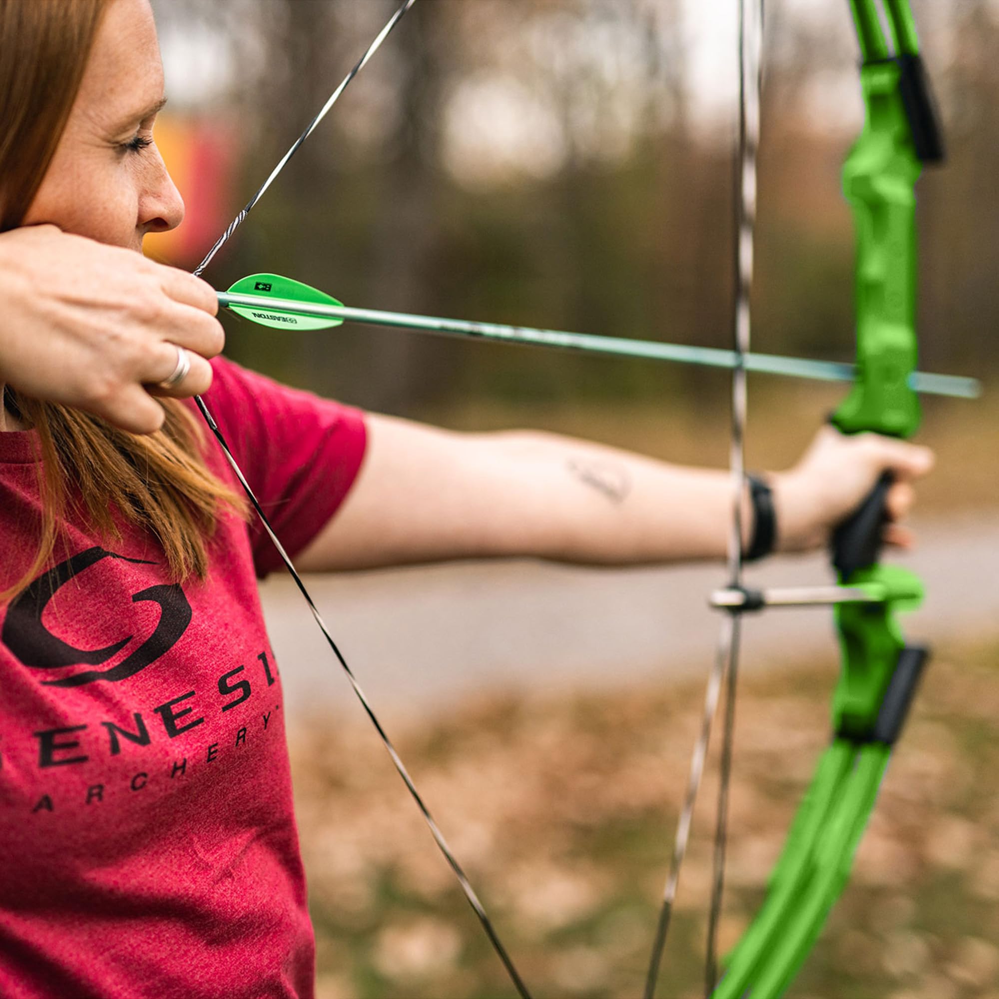 Amazon.co.jp: Genesis Archery オリジナルコンパウンドボウ