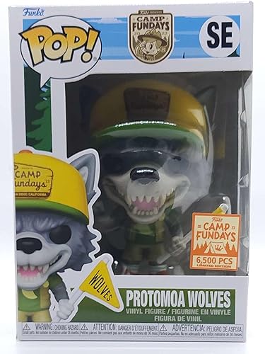 Funko Campamento Fundays 2023 Protomoa Wolves LE 6500