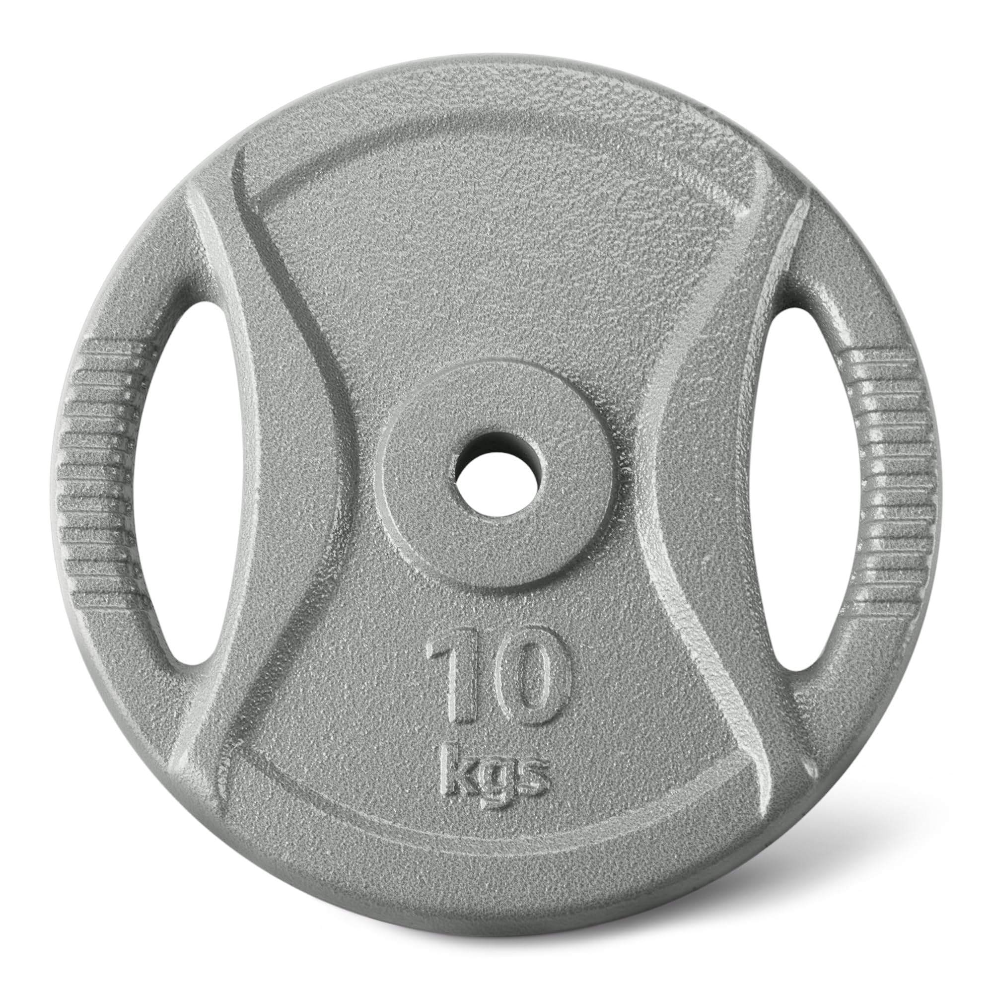 Amazon Basics 2.5cm Grip Ghisa Weight Plates