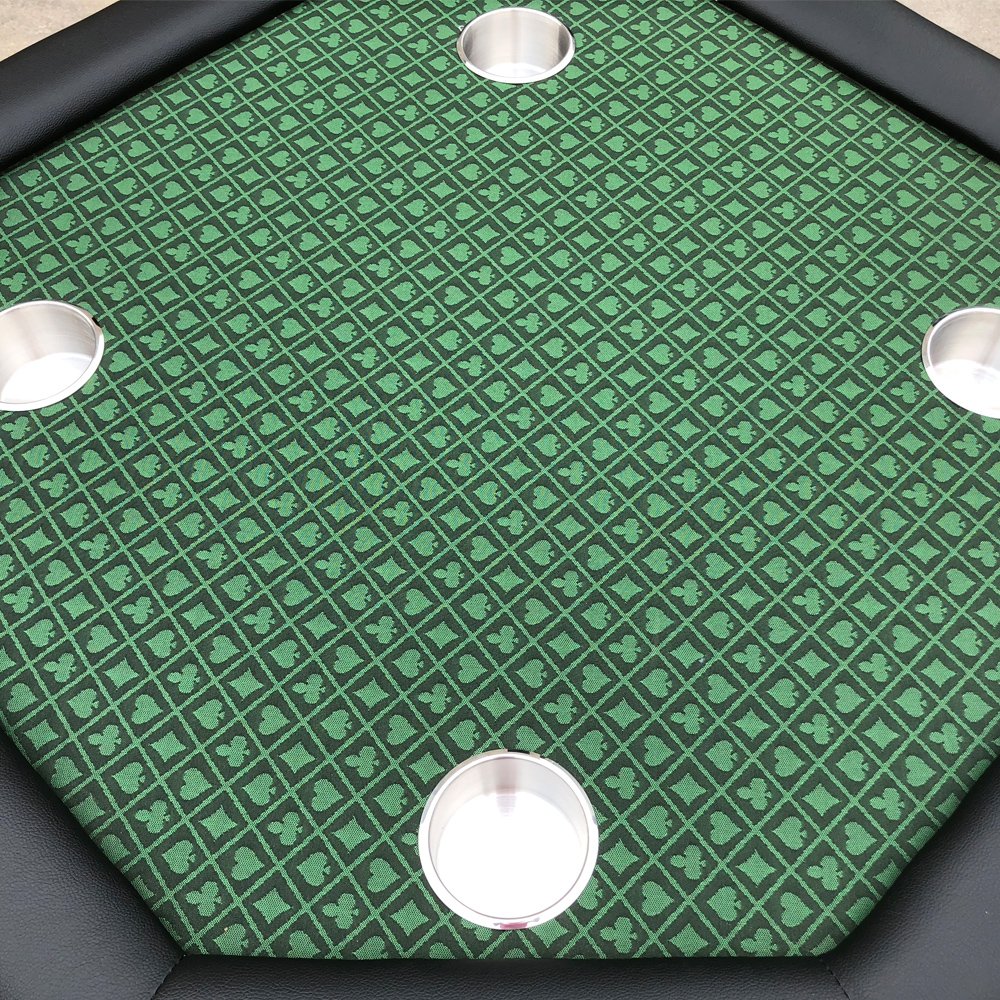Riverboat Classic Folding Poker Table Top in Suited Speed Cloth (116 x Riverboat Classic Folding Poker Table Top in Suited Speed Cloth (116 x