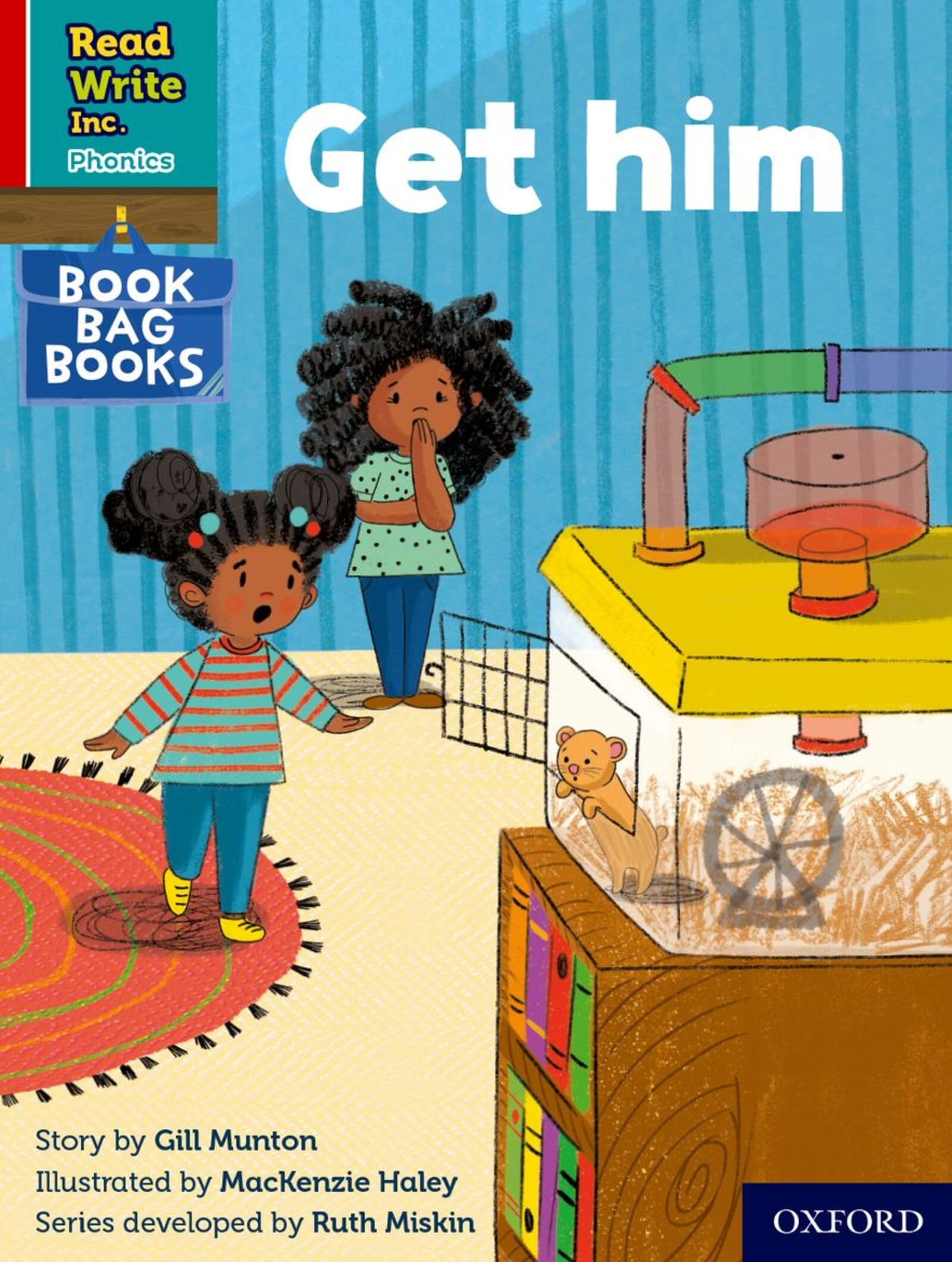 Get him (Red Ditty Book Bag Book 2) (Read Write Inc. Phonics)