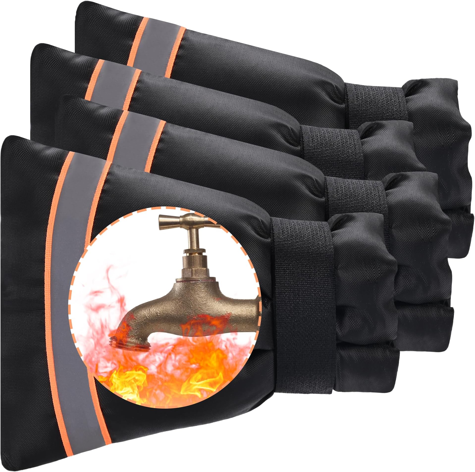 Hedoc Pro Outdoor Faucet Covers for Winter Freeze