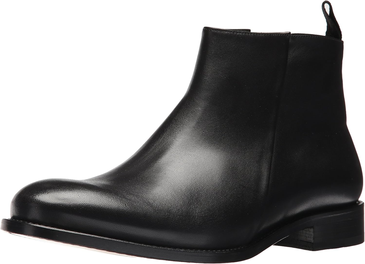 Bacco Bucci Men's Varane Chelsea Boot, black, 8.5 D US