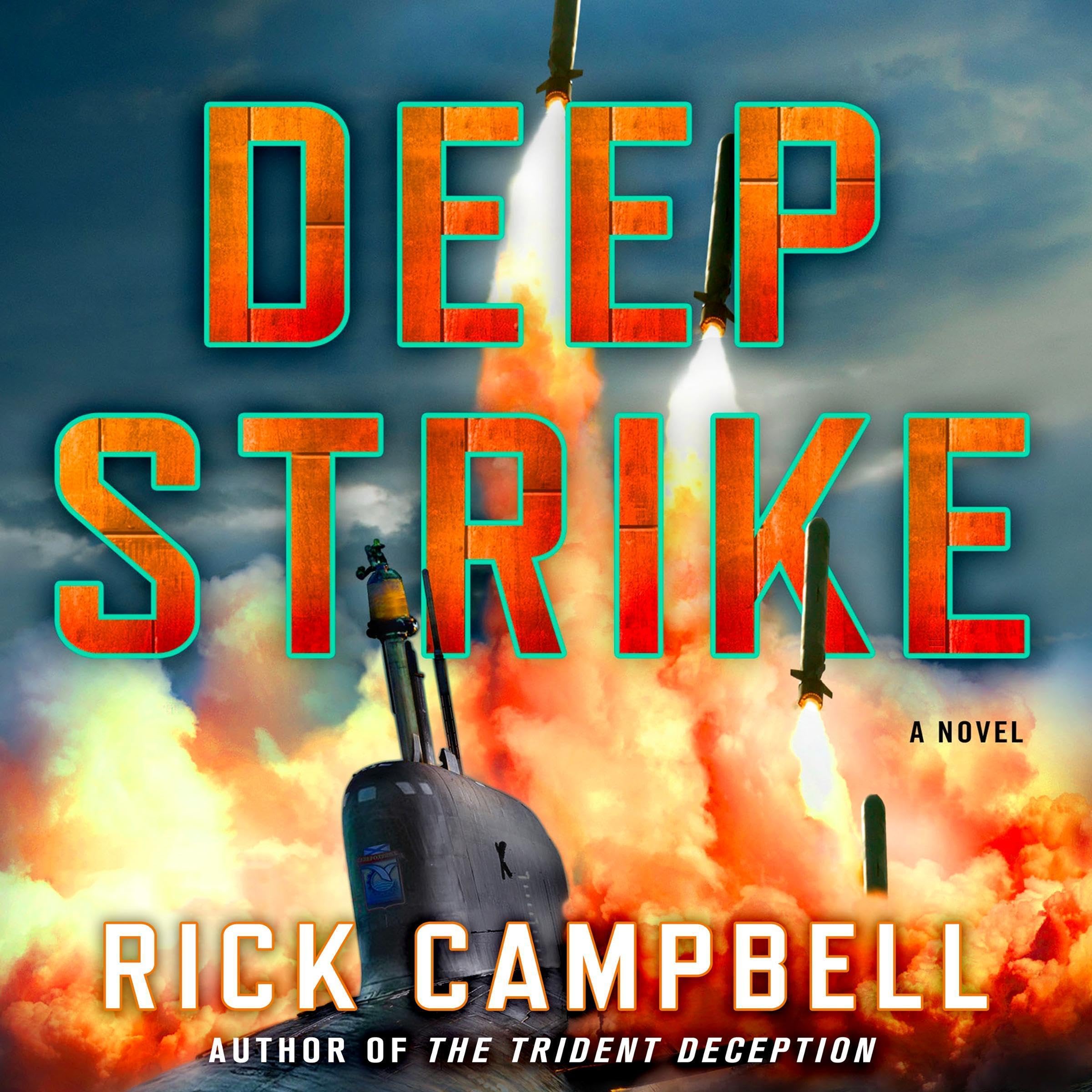 Cover art for Deep Strike