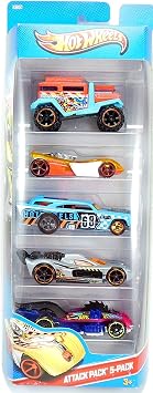 Hot Wheels Triple Track Twister 5 pack