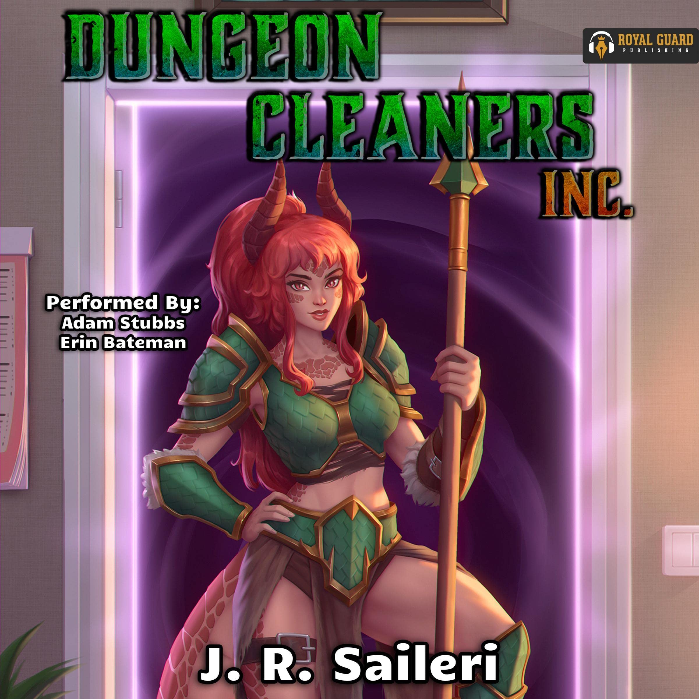Cover art for Dungeon Cleaners Inc.