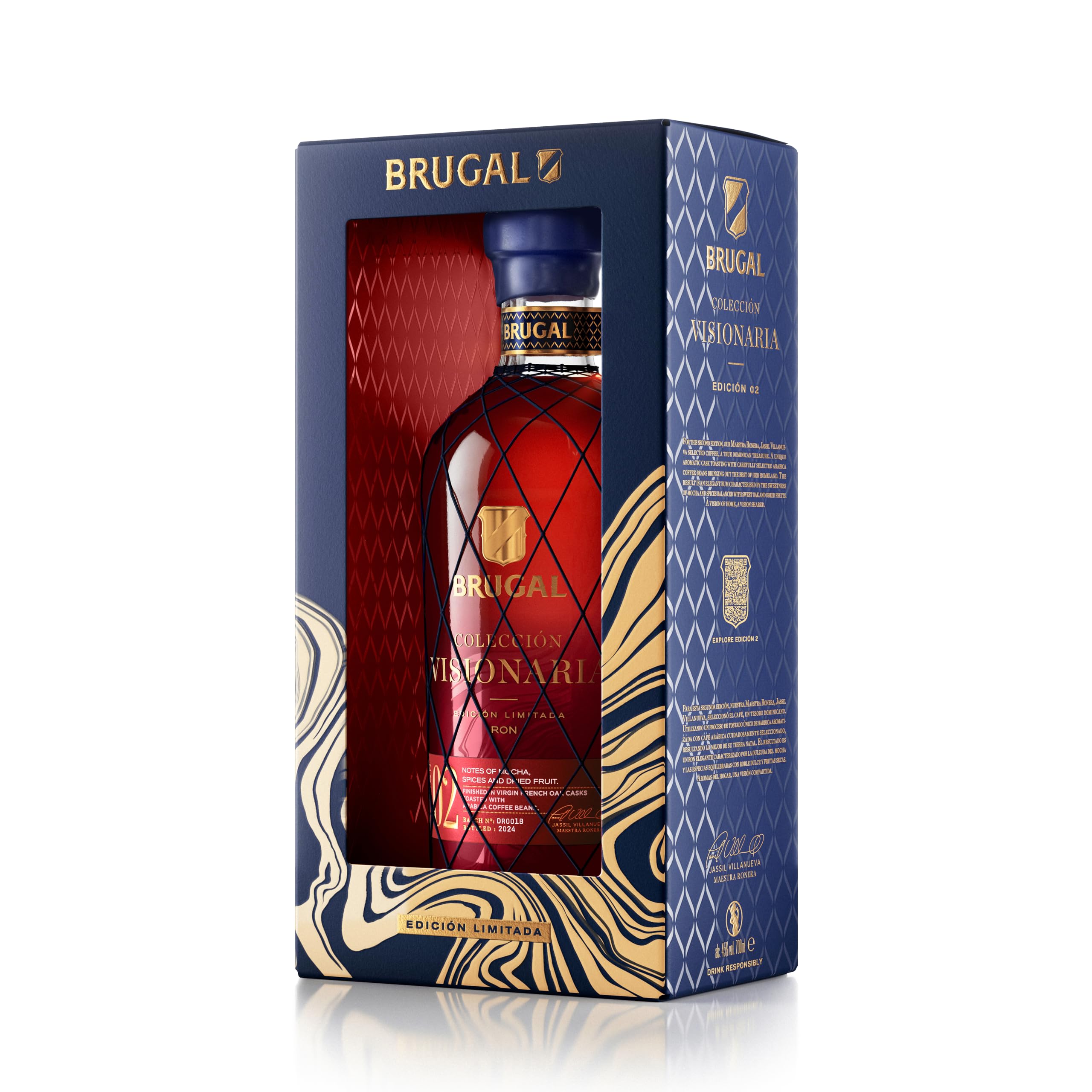 Brugal Coleccion Visionaria Edicion 2024 Ron Dominicano 70cl
