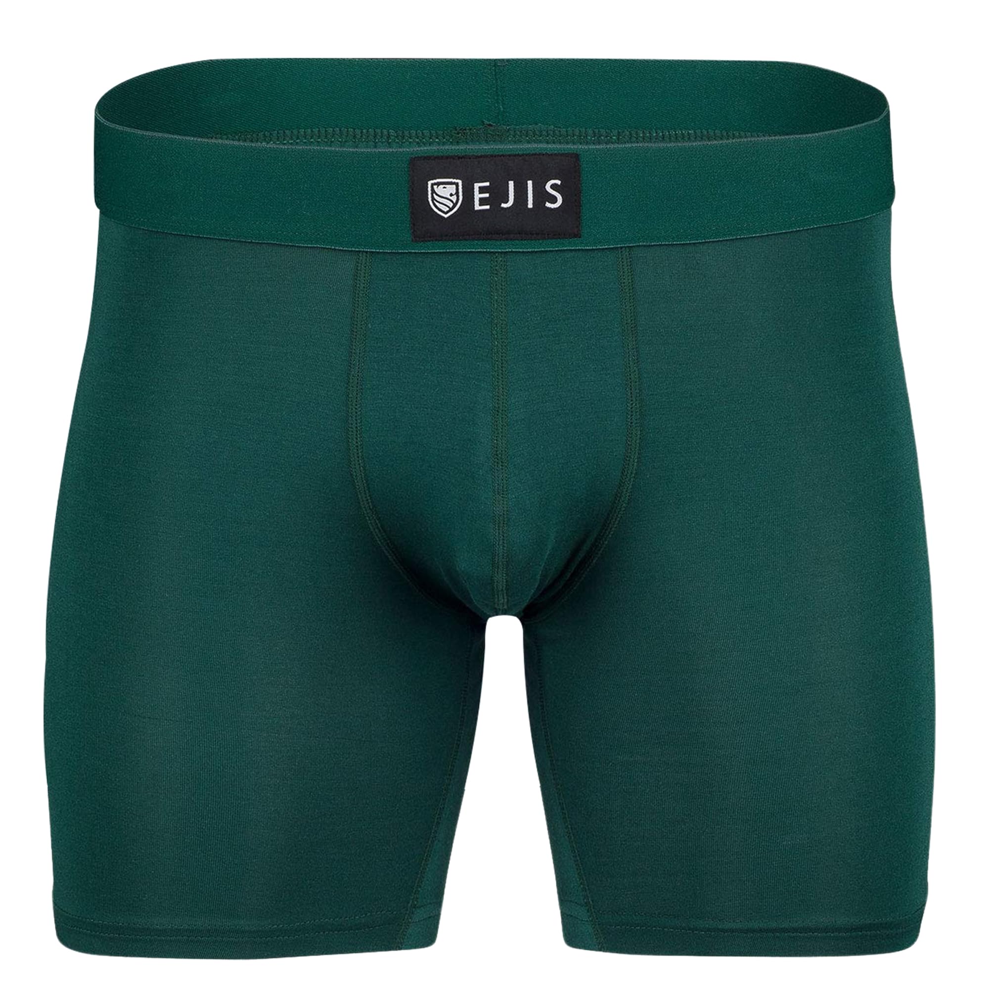 Ejis Men Boxer Briefs with Pouch | Moisture-Wicking, Breathable Modal Underwear for Men | Anti-Chafing | Odor Resistant