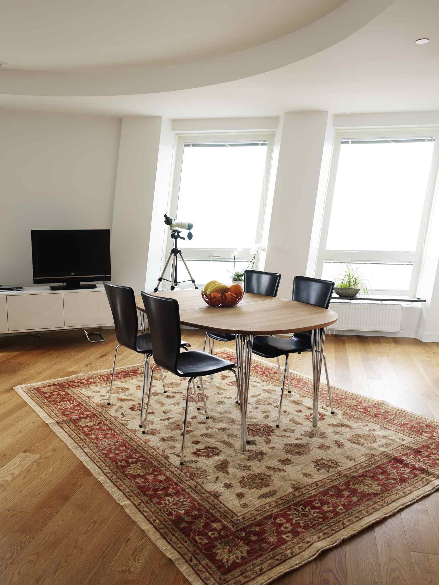 RugVista Kazak Simav, Tappeto, Orientali, 140 x 200 cm, Rettangolare, Pelo medio, Soggiorno, Sala da pranzo, Camera letto, Lavabile solo a secco, oeko_tex_100, Rosso/Beige