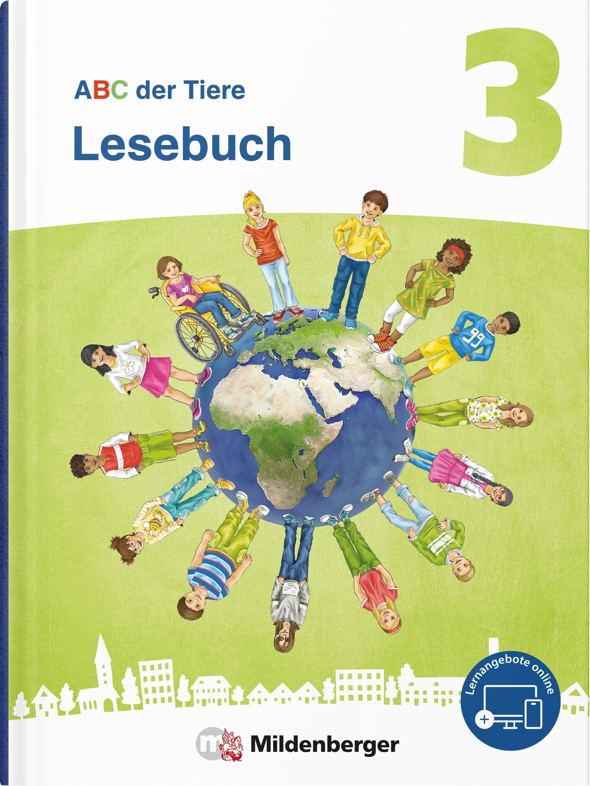 ABC der Tiere 3 Neubearbeitung – Lesebuch (ABC der Tiere 3 - Neubearbeitung 2026)
