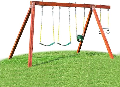 Miniatura 4 de Dolibest Juego de 6 perchas permanentes de acero inoxidable 304 resistentes para columpios, patio de recreo, porche, asiento de yoga, para hamaca de