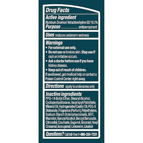 Miniatura 64 de Degree MotionSense Desodorante antitranspirante para mujer, energía fresca, 2.6 onzas, paquete doble, Shower Clean