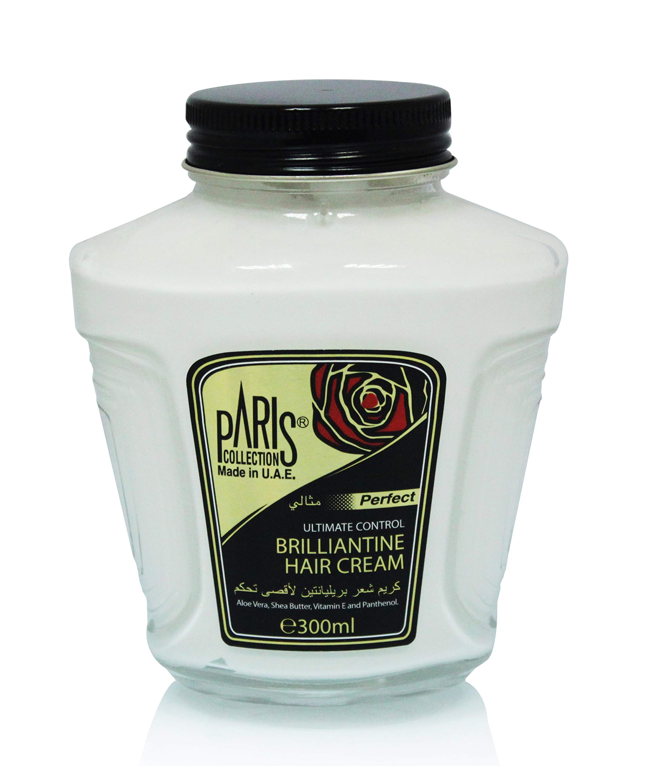 Paris Collection Ultimate Control Brilliantine Hair Cream 300ml