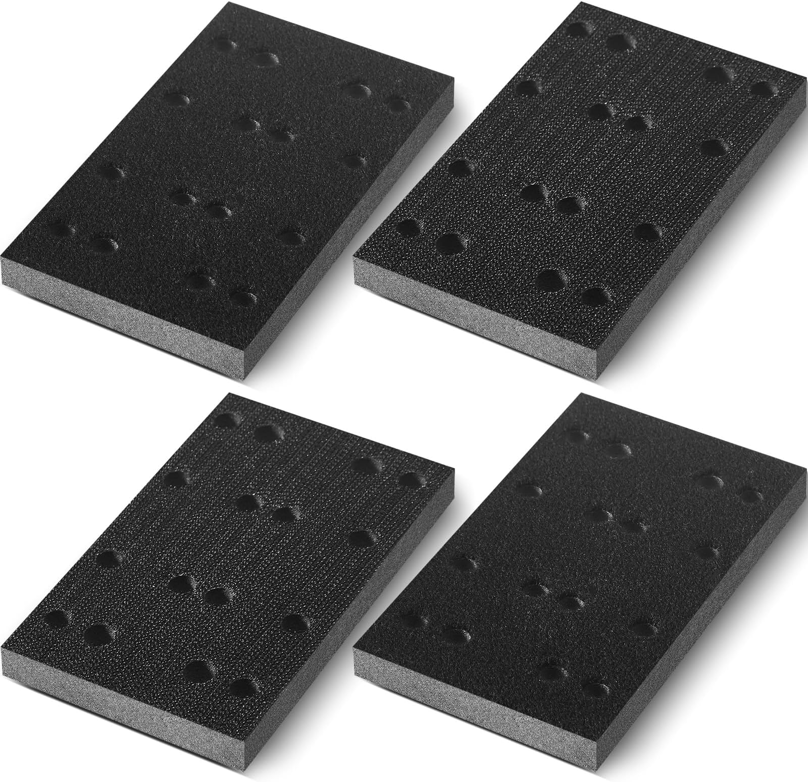 Soft Black Foam Sanding Pads